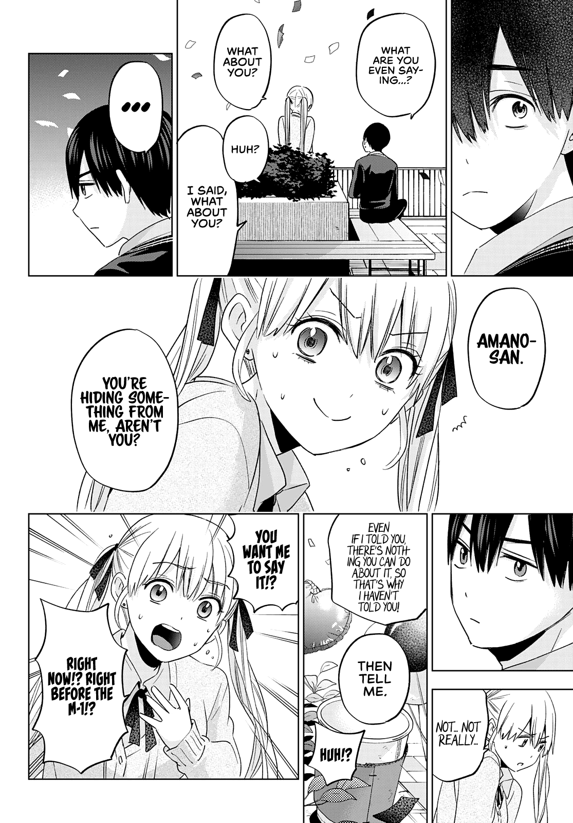 Kakkou no Iinazuke Chapter 106 22